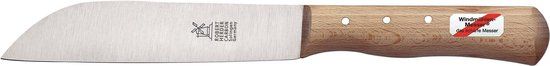 Robert Herder Boscher Couteau à pain - Acier au carbone - 15,6 cm - Bois de hêtre