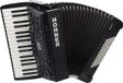 Hohner Bravo III 72 black silent key - Accordeon