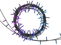 Hombli Smart Christmas Lights RGB - 20m - 200 LED - Multi