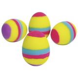 Goki Stuiterende bal - eieren. 4,5 cm. 3+ | 24 stuks