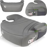 Lionelo Luuk i-Size - Zitverhoger Auto 6-12 Jaar / 125-150 cm - Brede Stoelverhoger met EPE-schuim - Ergonomische armleuningen - Wasbare hoes - Autozitje