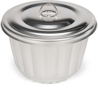 Patisse 04023 Puddingvorm - Rond - 20cm - Aluminium