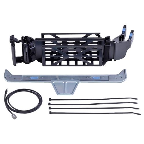 Dell 770-BBKV Rack-toebehoren Zwart, Zilver