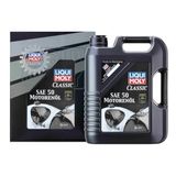 LIQUI MOLY Classic Motor Oil SAE 50 | 5 L | Minerale motorolie