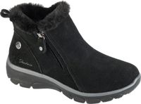Skechers Easy Going - High Zip 2 168042-BBK Dames Zwart Laarzen