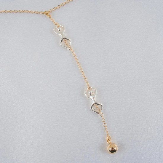 Sylvie Monthulé Heupketting Impatient Desire Goud