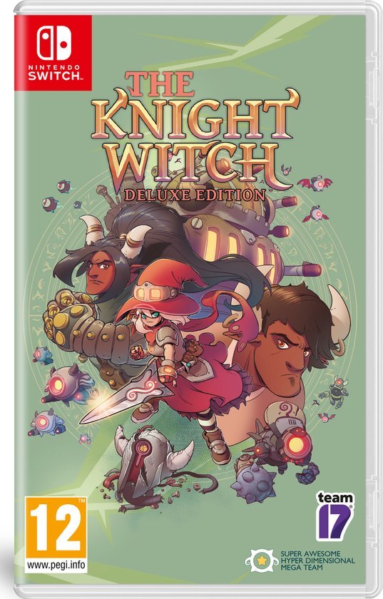 Plaion The Knight Witch Deluxe Edition Nintende Switch