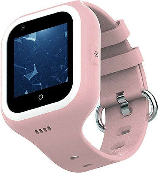 SaveFamily ICONIC Plus 4G Smartwatch - 1.4" - Pink