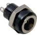 TRU COMPONENTS Connecteur basse tension, montage vertical 5,7 mm 2,5 mm 1 pièce