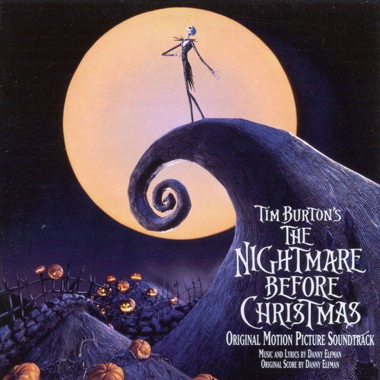 Universal Music Nederland Disney Records Original Soundtrack - The Nightmare Before Christmas