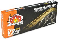 Moto-master 420v2 Ketting Goud 130 Links
