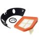 Stihl Accessoires Stihl Afdekplatenset voor Stihl bosmaaiers - 41470071001