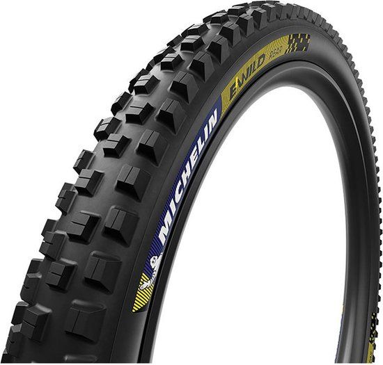 Michelin E-Wild Racing Line Tubeless 29" x 2.60 MTB Rear Tire Silver