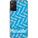 Marseille Bedrukt siliconen hoesje compatibel met Redmi Note 11 Pro, Xiaomi Redmi Note 11 5G