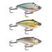 Live Target Lipless Crankbait Golden Shiner Rattlebait Sinking 14g 70 mm