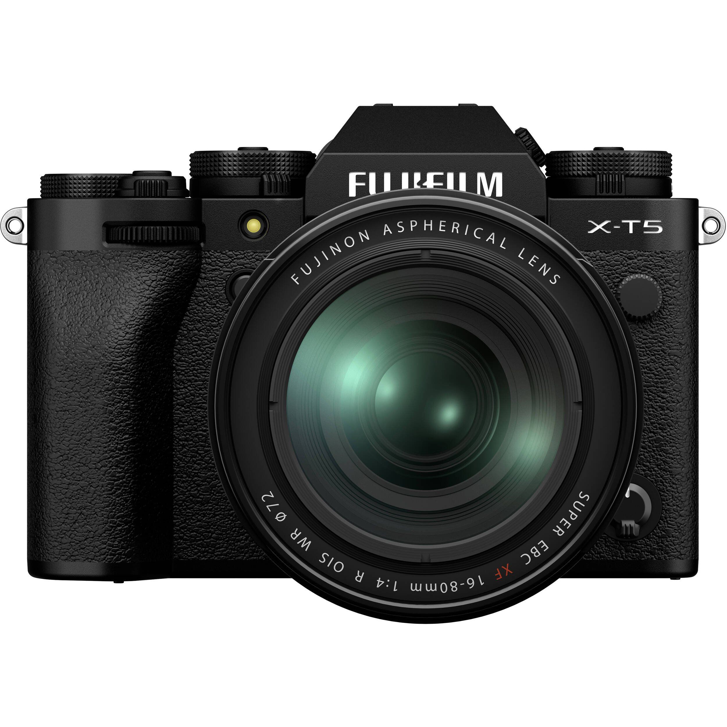 Fujifilm X-T5 Mirrorless Camera with 16-80mm Lens - Black