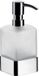Emco Loft Zeepdispenser Wit RVS Modern