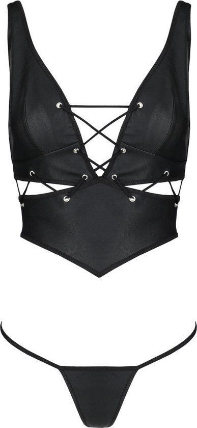 Passion-Exklusiv PE Francesca bikini 2pcs set black