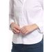 River Woods Chemise à poignets hauts Blanc Taille : 38