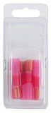KS Tools 970.0670 Krimpverbinders assortiment geïsoleerd rood AWG22-16 6-delig vrouwelijk