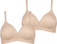 Triumph Bügelloser BH Micro Fun Beige 85D