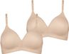 Triumph Bügelloser BH Micro Fun Beige 85D