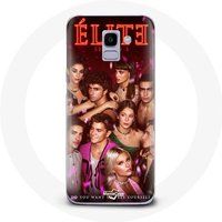 Maniacase Hoesjes voor Samsung Galaxy A8 2018 Elite Series Seizoen 5 Crew Acting Couples