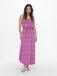 ONLY - ONLNOVA LIFE VIS STRAP MAXI DRESS WVN - Dames - Maxi jurken - Maat 36 - Very Berry