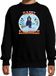 Bellatio Decorations Happy Halloween Heks Verkleed Sweater Zwart Kinderen - 170/176 - Unisex
