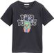 Tom Tailor - T-shirt met omkeerbare pailletten - Maat 92/98 - coal grey