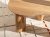 Vente-unique Salontafel CALYNOR Essenfineer Licht Naturel
