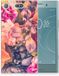 Sony Xperia XZ1 Compact TPU hoesje Bosje Bloemen