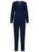 CALIDA Pyjama 'Elegant Dreams' nachtblauw