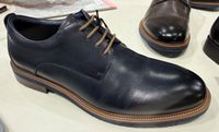 Digel Chaussures à lacets Homme Bleu Cuir Taille 46