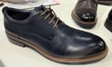 Digel Chaussures à lacets Homme Bleu Cuir Taille 46