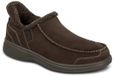 OrthoFeet Vito Suede wijdte W homme Chocolat 41
