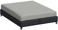 Bella Donna Hoeslaken Jersey - 90x190-100x220 - grijs