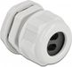 Delock Kabelwartel PG21 voor platte kabel met twee kabelinvoer grijs 2 stuks