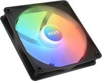 NZXT F140 RGB CORE black - Ventilator 1 stuks - 140 mm