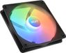 NZXT F140 RGB CORE black - Ventilator 1 stuks - 140 mm
