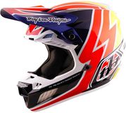 Troy Lee Designs Se5 Carbon Casque tout-terrain L Bleu marine / Blanc
