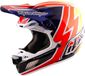 Troy Lee Designs Se5 Carbon Casque tout-terrain L Bleu marine / Blanc