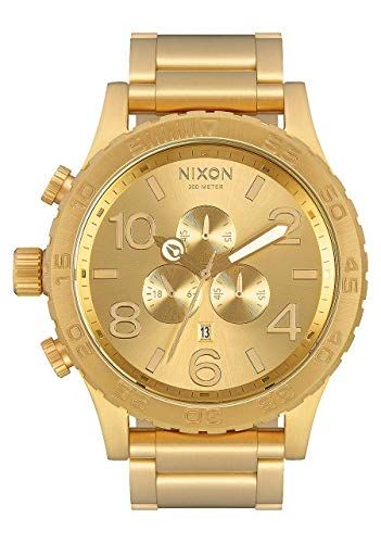 Nixon A083-502-00 Herenhorloge Chronograaf - Zwart