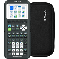 Texas Instruments TI-84 Evo-T Grafische Rekenmachine + Rekenmachine Case Zwart bundel