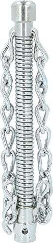 KS Tools 900.2185 Kettingboorkop +gladde ketting, 2 ketting, spiralen 16mm