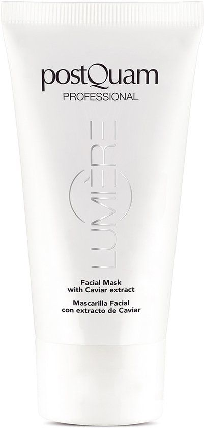 PostQuam Stralend Gezichtsmasker met Kaviaarextract - 75ml