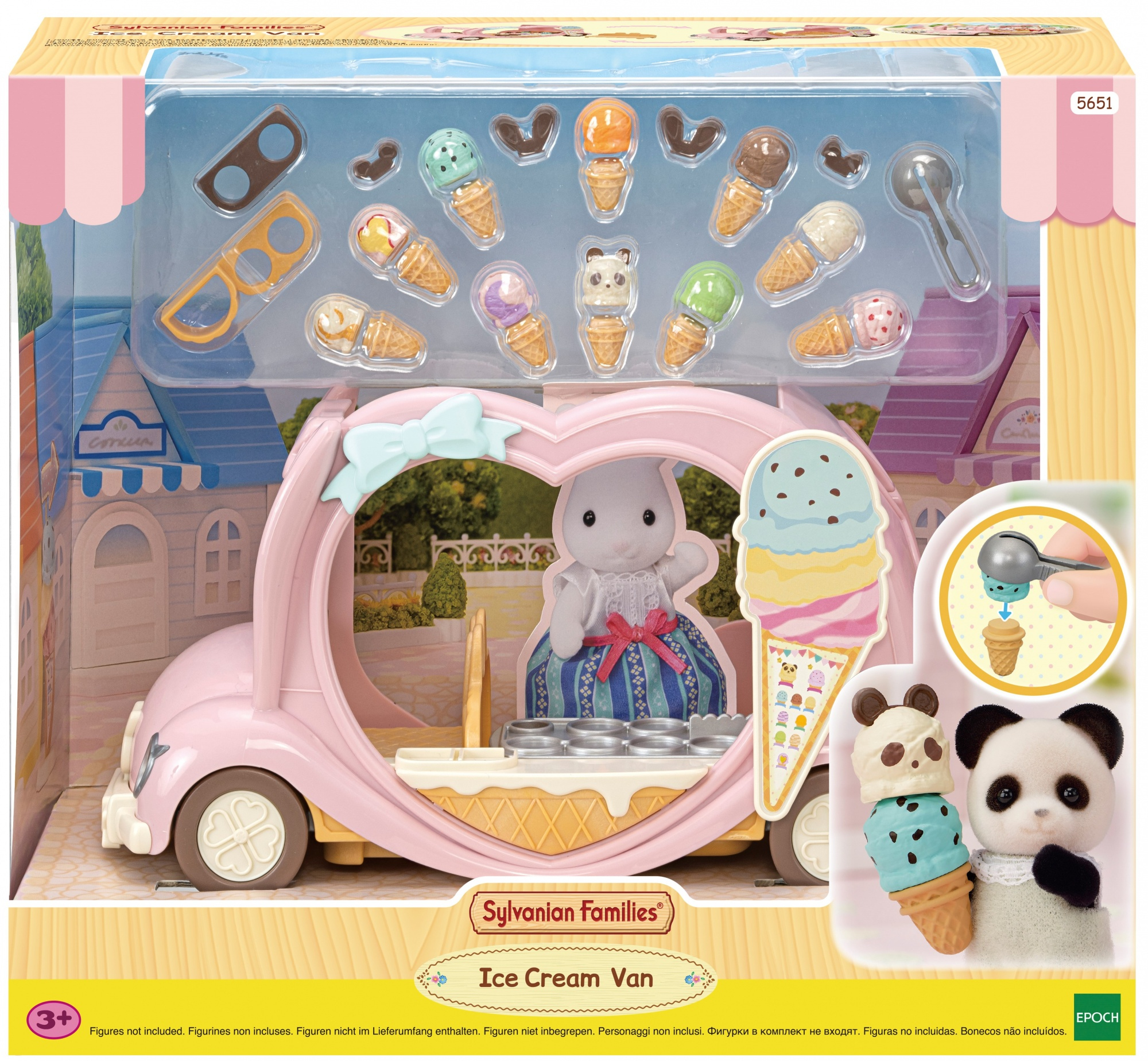 Sylvanian Families Ijscowagen