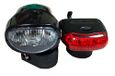 RBR Led-koplampenset voor voor en achter, universeel voor alle soorten fietsen