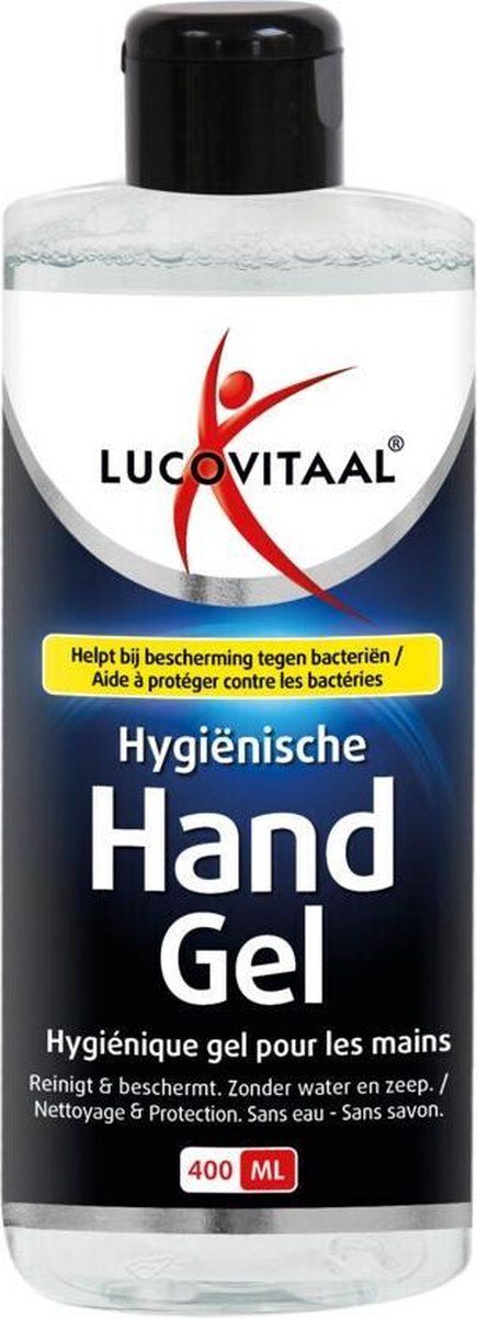 Lucovitaal Hygiënische Handgel 400 ml