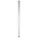 Wagner Teno Meubelpoot, tafelpoot/meubelvoet/systeembuis, Ø 60 x 1150 mm, staal in aluminium geanodiseerde look